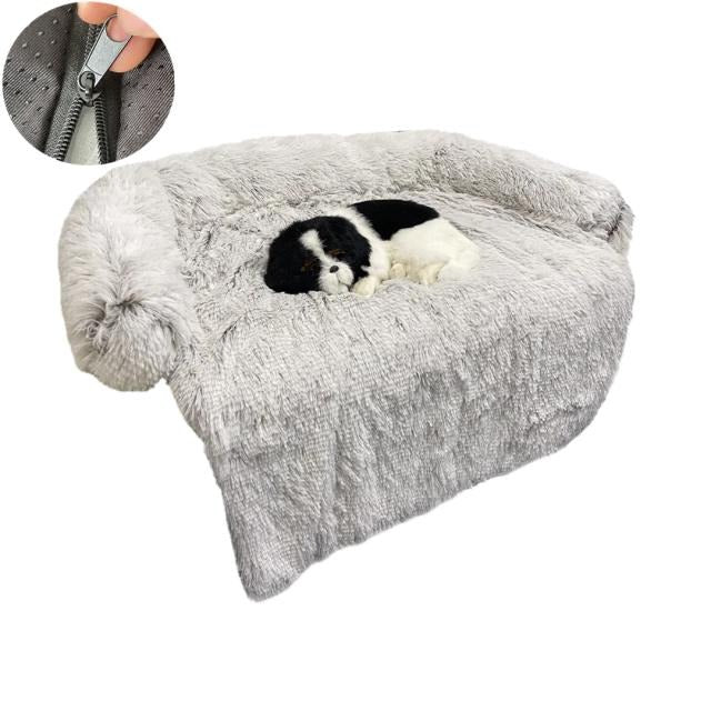 CozyPaws Vaskbar Kjæledyr Sofa Teppe Luvikno