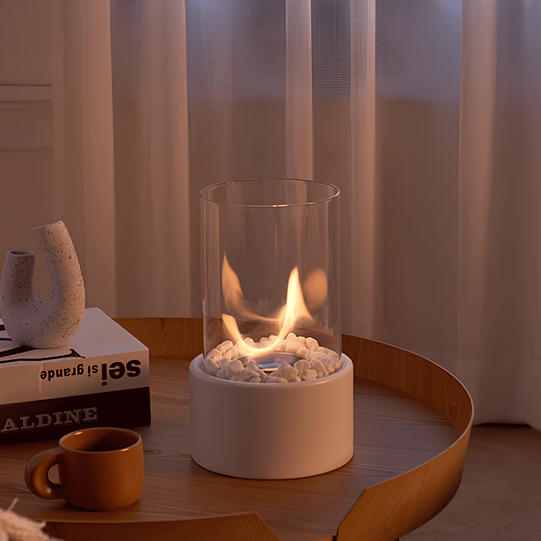 Dekorativ olje flamme lampe | Luvikno