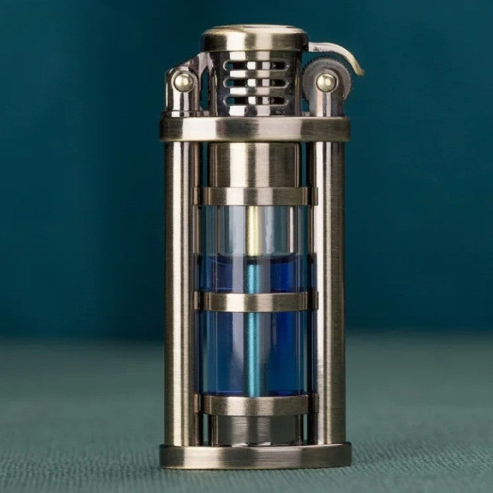 Timeless Ignite Transparent Fuel Kerosene Lighter | Luvikno