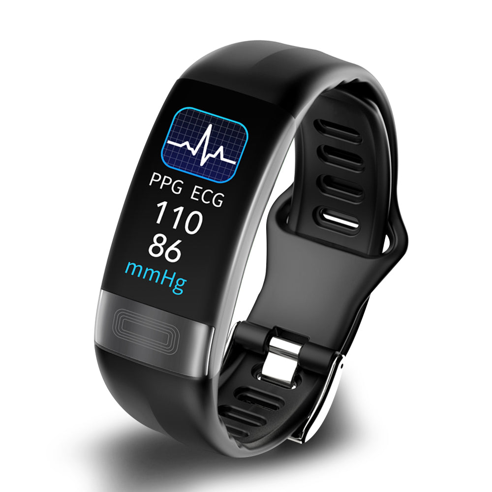 Luvikno | Smart armbånd med pulsmåler, EKG og søvnovervåkning