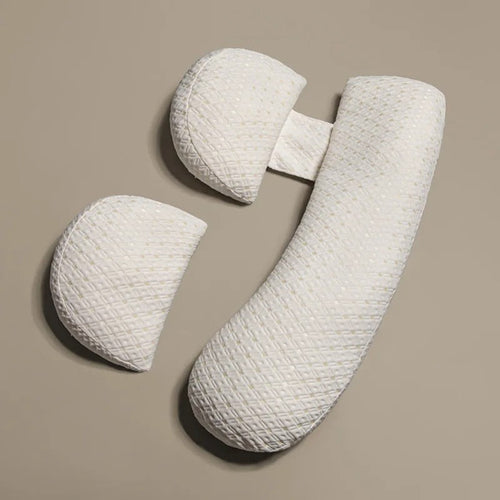 Luvikno | ComfortCushion Graviditetspute - Komfortabel Graviditetspute
