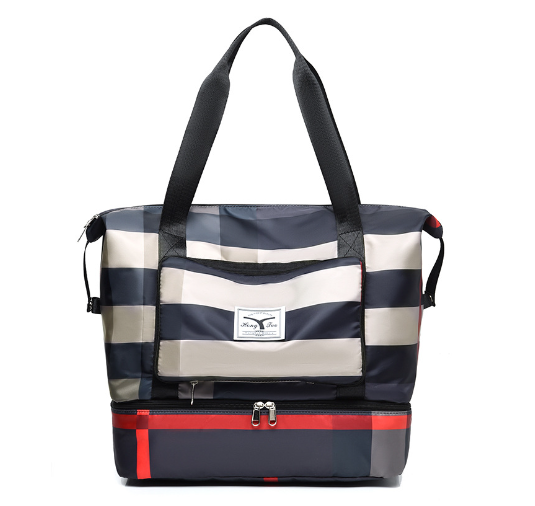 Samlebar bag | Vått skille reiseveske | Luvikno