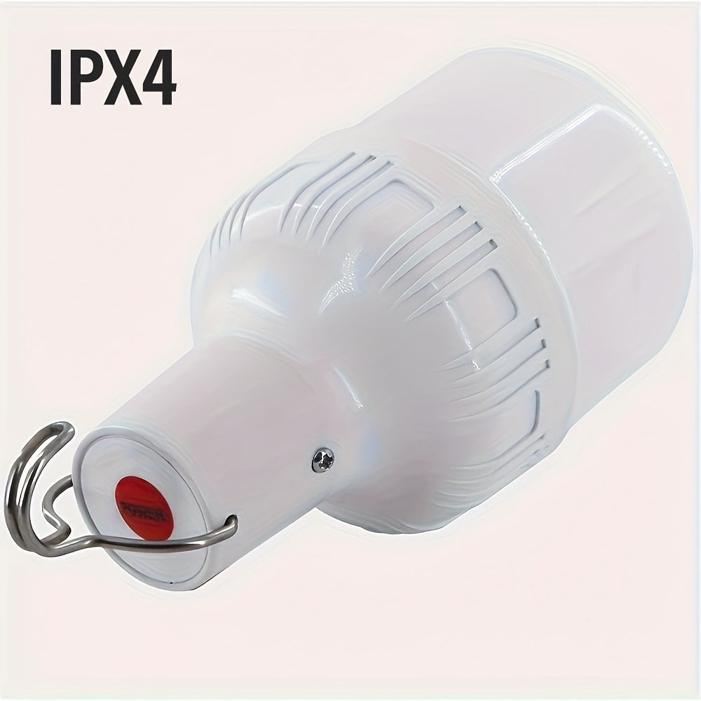 PowerGlow LED Lampe - Oppladbar USB Lampe med Litiumbatteri og ABS-hus | Luvikno