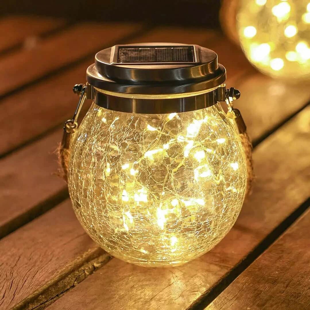 Luvikno | LumiSoleil Solar Lys - Elegant solcelledrevet utendørslampe