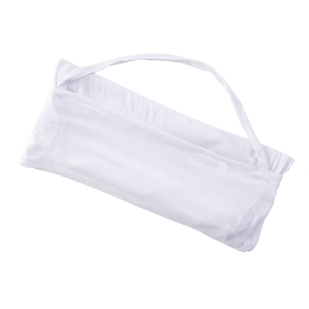 Dame multifunksjonell tote bag i myk fleece Luvikno