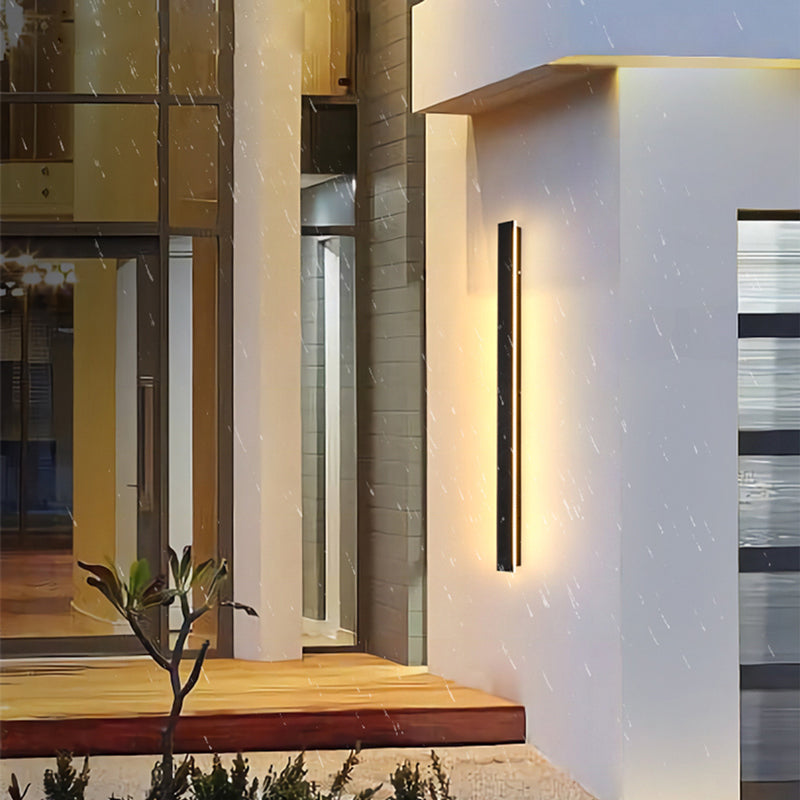 Elegant utendørs LED vegglampe | Luvikno
