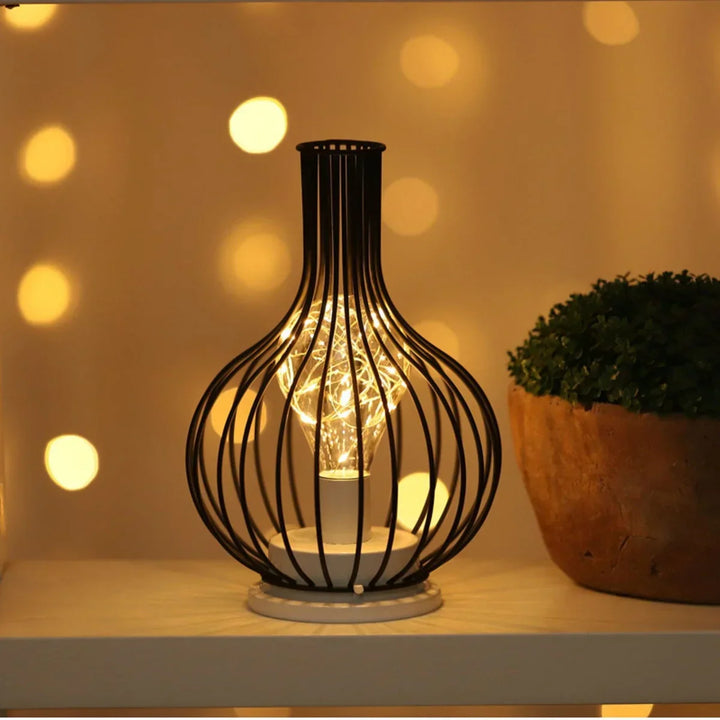 Luksus justerbar bordlampe - EleganceGlow | Luvikno