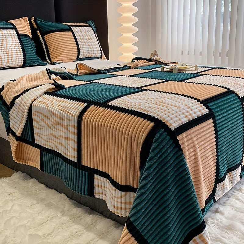 CozyLuxe – Flanellteppe for Alle Sesonger Luvikno
