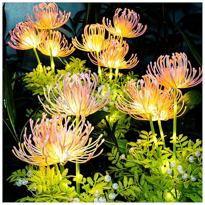 Fortryllende Fe Blomster Lys (2-Pack) | Luvikno