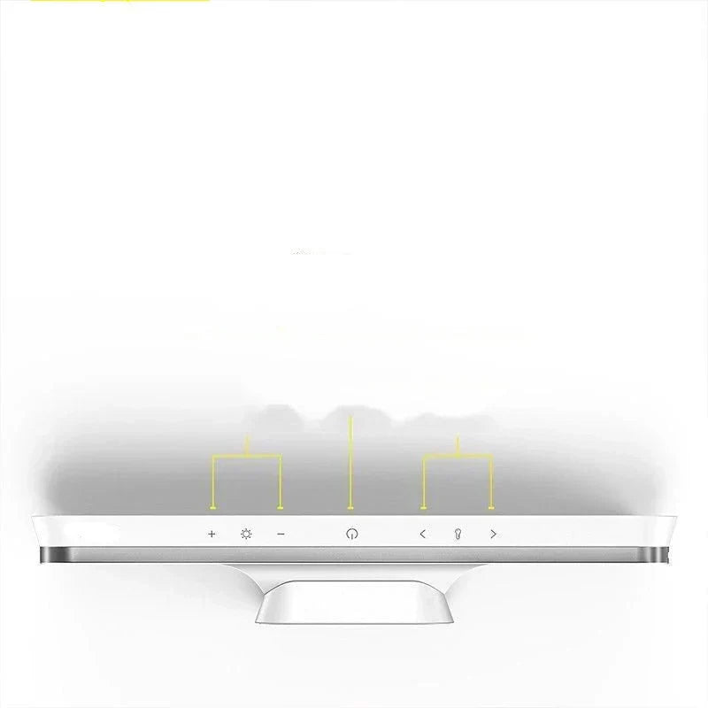 Moderne LED-lampe med berøringsfunksjon Luvikno