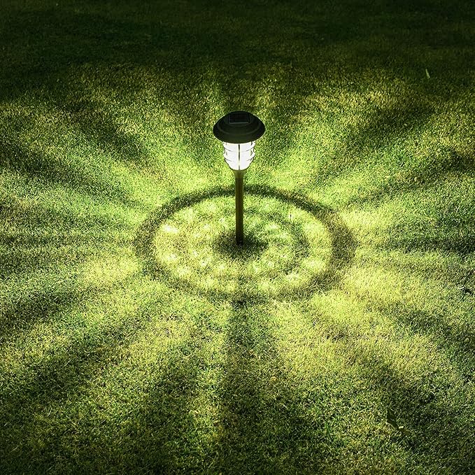 Premium Solar Torch Garden Lights - Set of 6 | Luvikno