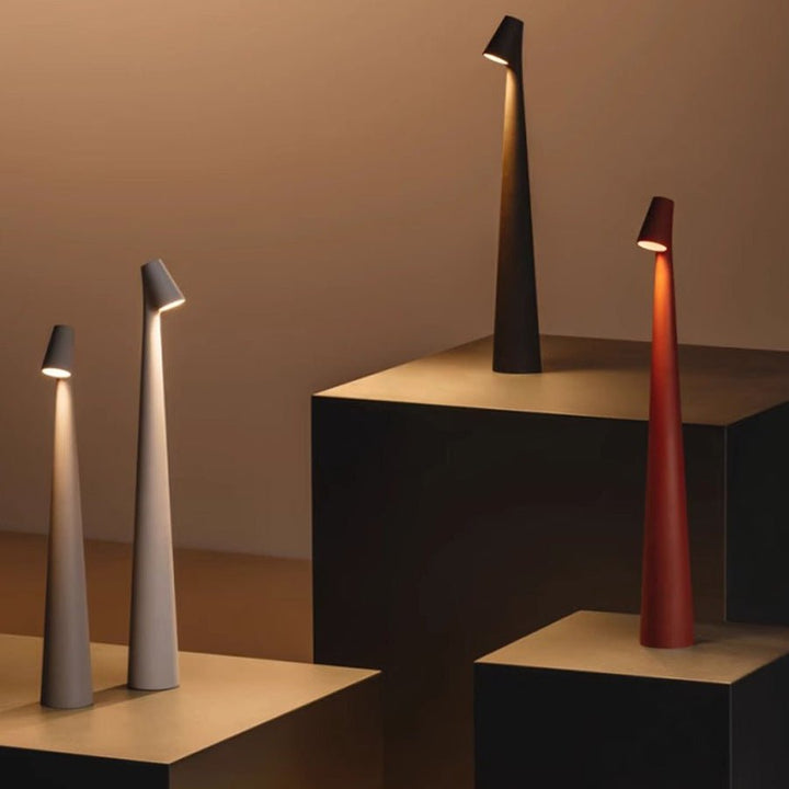Atmosfære Minimalistisk Skandinavisk Design Eleganse i Lys | Luvikno