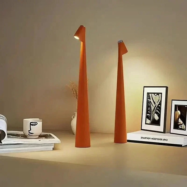 Oppladbar LED Bordlampe | Luvikno