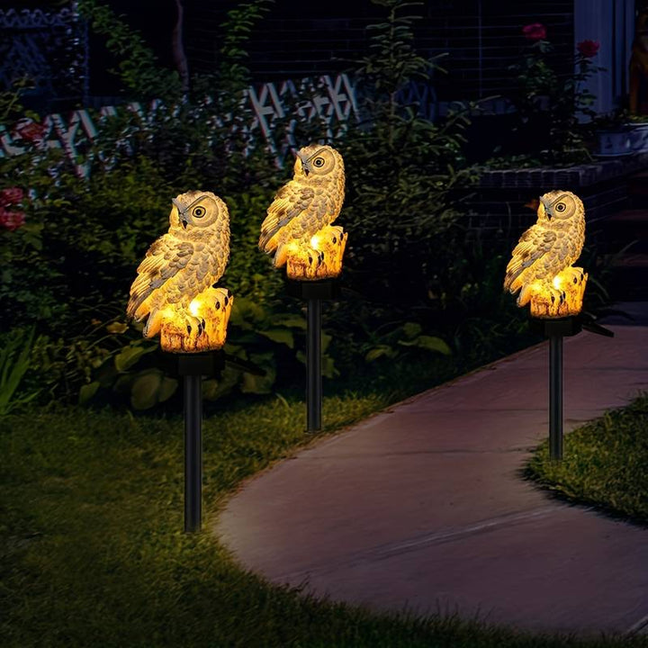 Eule glow | Eule solcellelampe | Luvikno