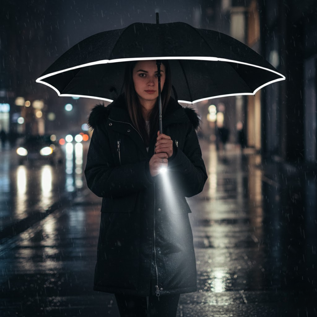 StormShield — Umiddelbar beskyttelse og klar synlighet, uansett hvor vilt været blir | Luvikno