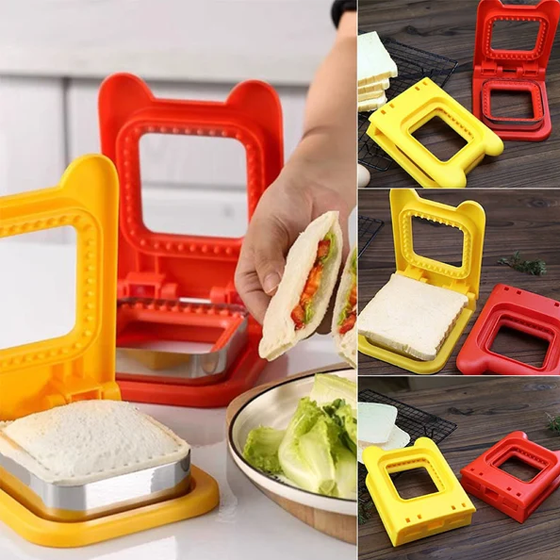 Sandwichformer Cutter og Sealer | Luvikno