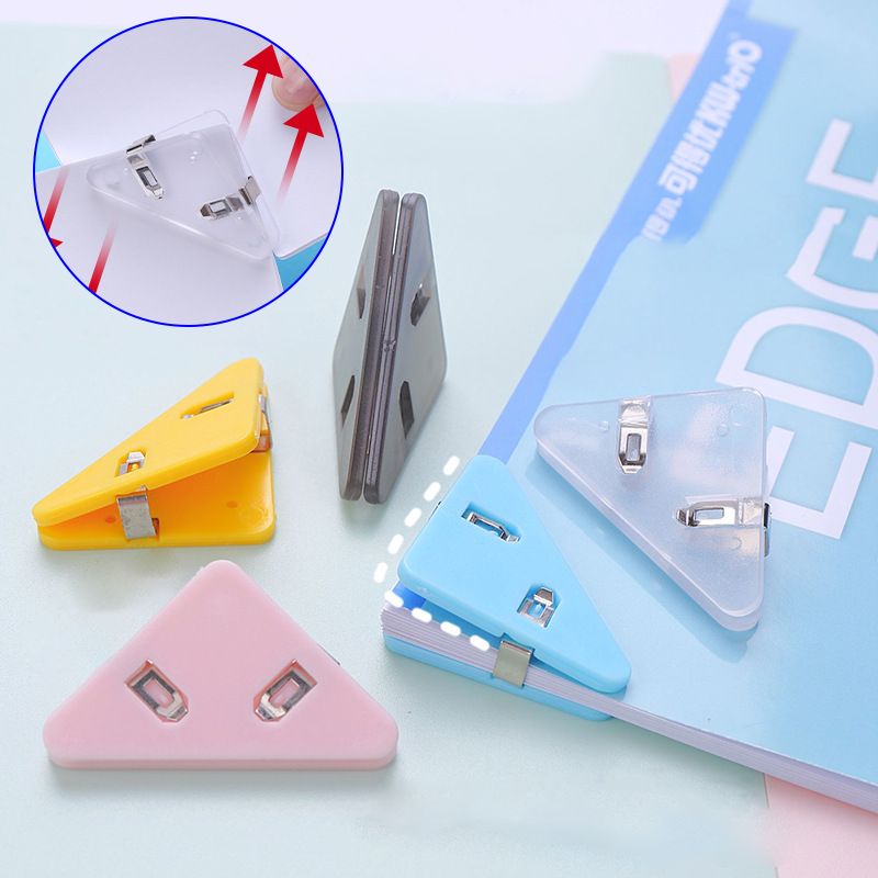 Triangle Corner Data Clips | Luvikno