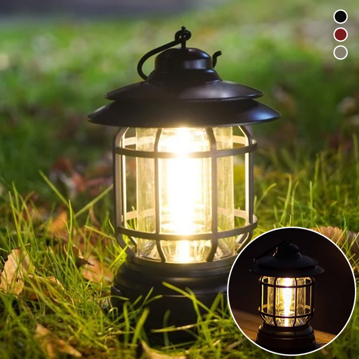 Luvikno | Ledsen - Bærbar Retro Smart Lampe