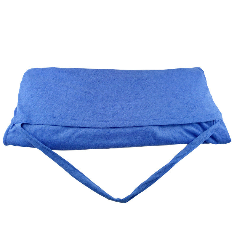 Dame multifunksjonell tote bag i myk fleece Luvikno