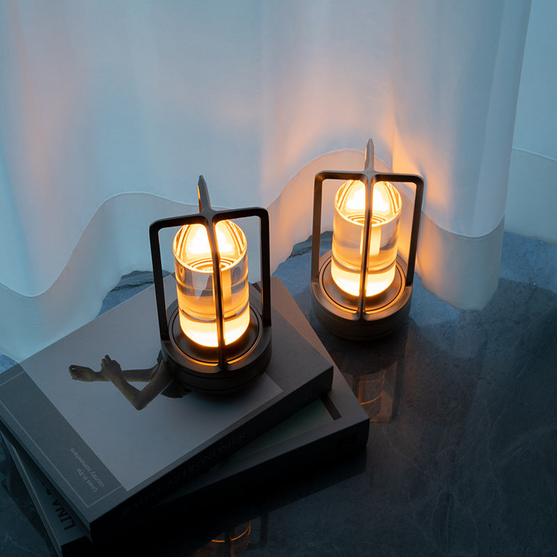 Luvikno | Trådløs lampe - Dimmbar & Oppladbar skrivebordslys