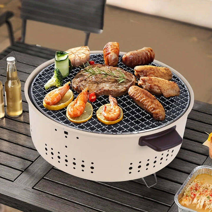 Gratis Elektrisk Grill – For Innendørs og Utendørs Kjøkken Luvikno
