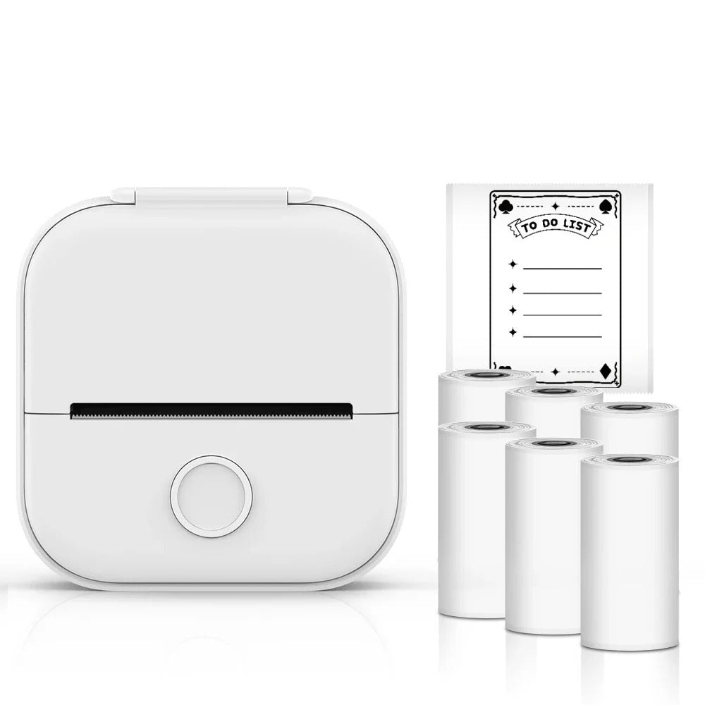 PocketPrint Mini – Bærbar termisk fotoprinter uten ekk | Luvikno