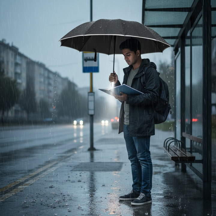 StormShield — Umiddelbar beskyttelse og klar synlighet, uansett hvor vilt været blir | Luvikno