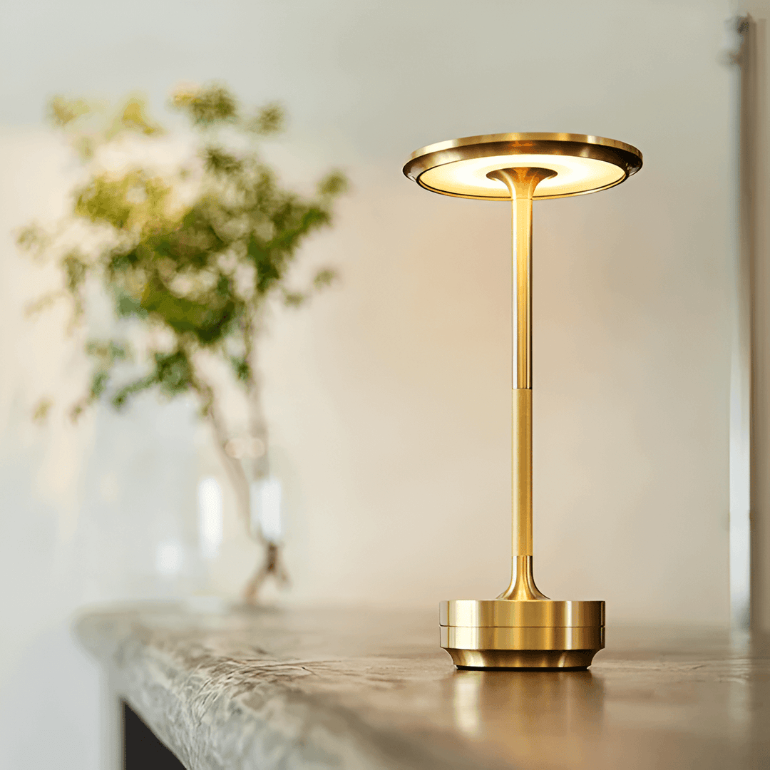 Luvikno | AmiGlow Oppladbar Trådløs LED Bordlampe