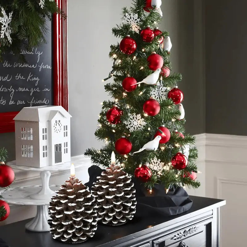 Luvikno | LumenPine — Fortryllende lysflicker for ubegrenset komfort uten risiko