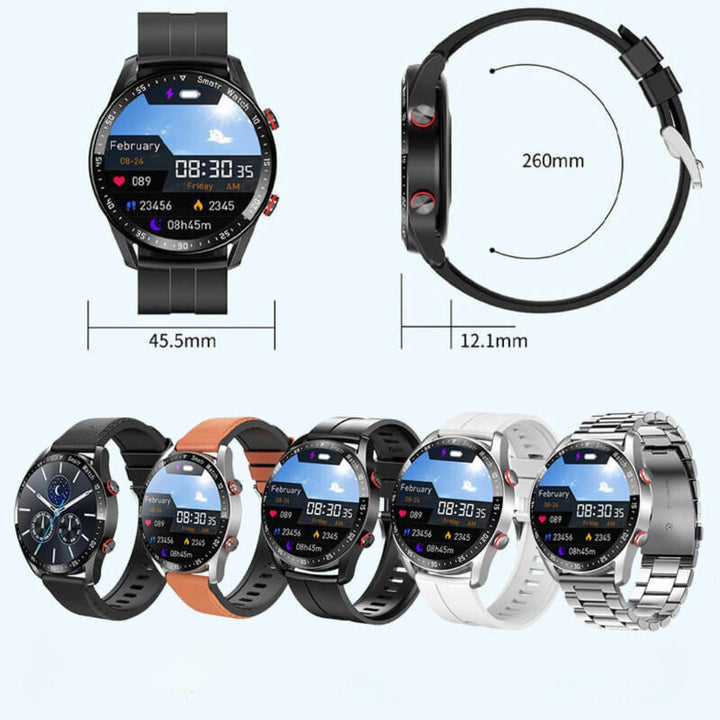 SwissActive Smartwatch – Funksjonelt & Stilfullt Tilbehør Luvikno
