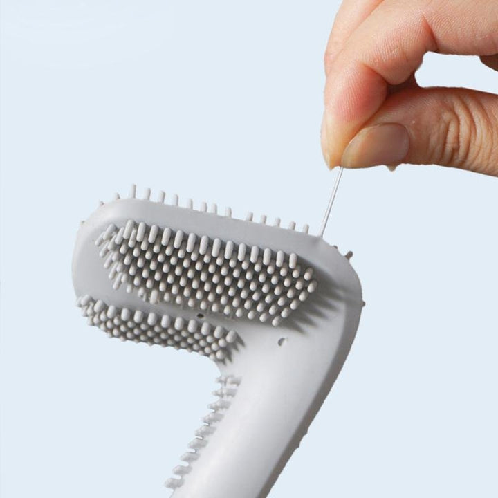 BørsteSilicone Toalett glitrer på null komma niks | Luvikno