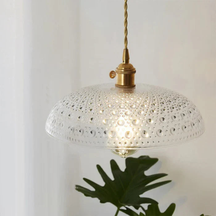 Glass Pendelampe - OpulentGlow | Luvikno