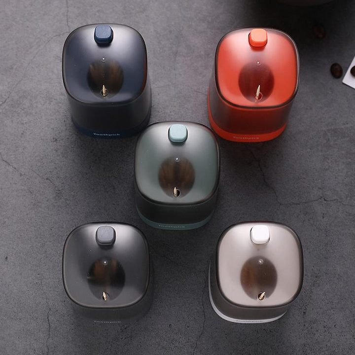 Automatisk Pop-up Tannpirkerboks | Luvikno