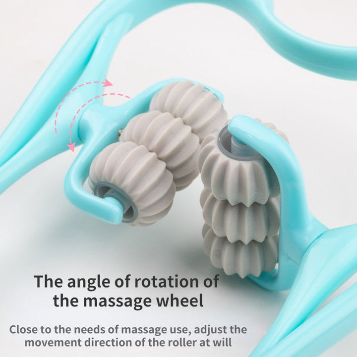 Swan Neck & Shoulder Roller | Luvikno