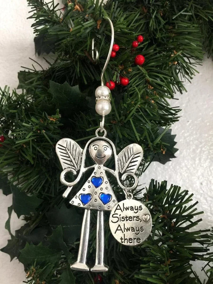Engel Ornament Julegave - Morsom Vennskapgave | Luvikno