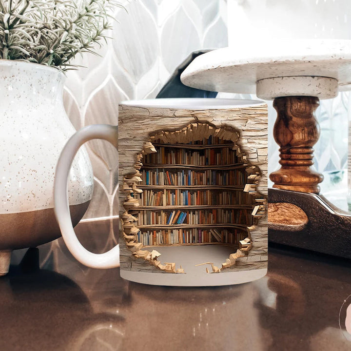 3D Bibliotek Kopp Merknad | Luvikno