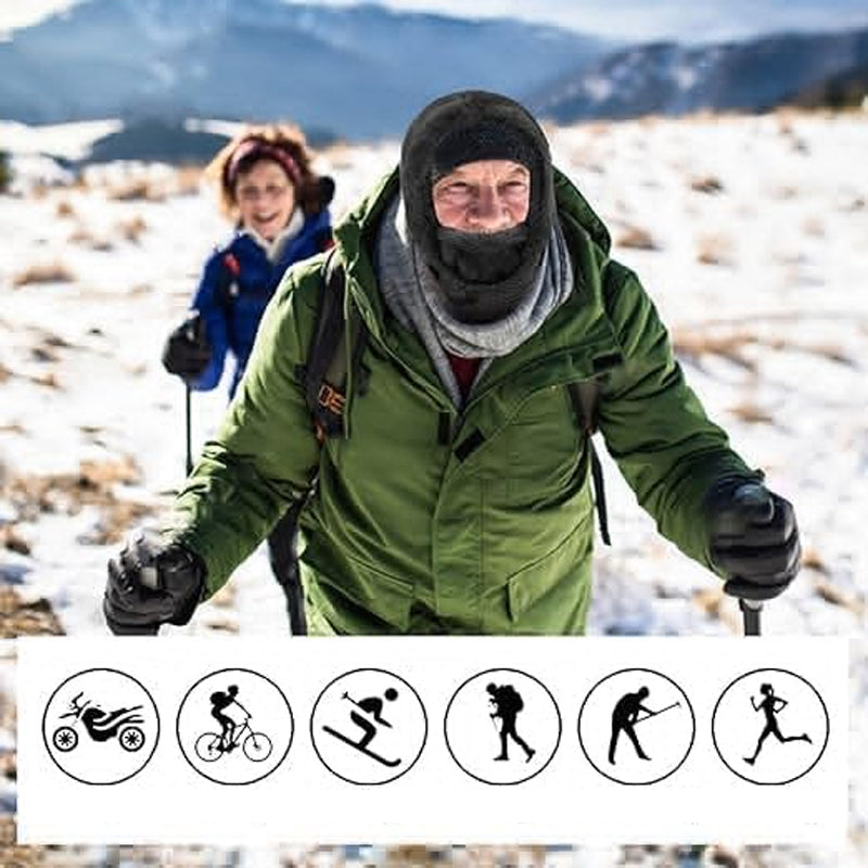 Sherpa hette ski maske | Luvikno