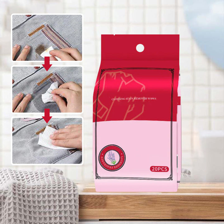 Luvikno | Flekkfjerning Wipes
