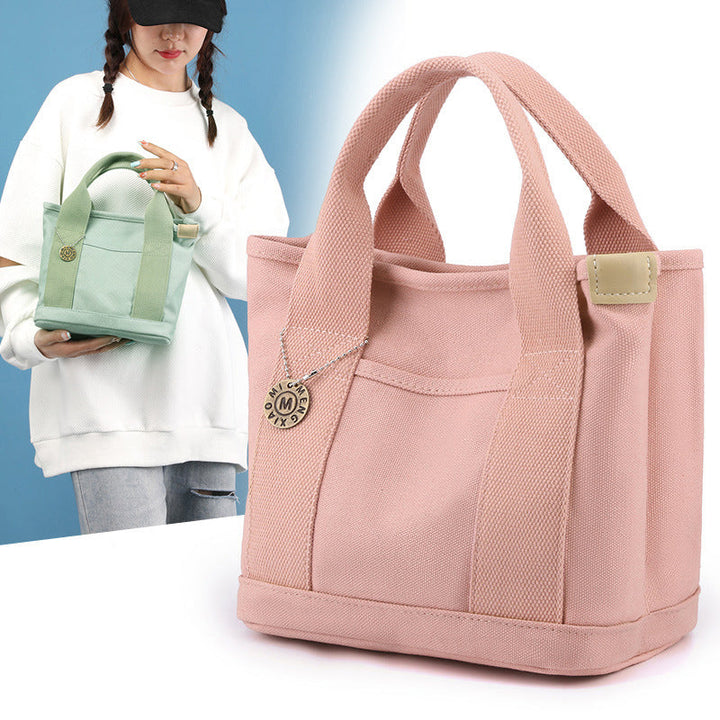 Canvas Tote Bag Luvikno