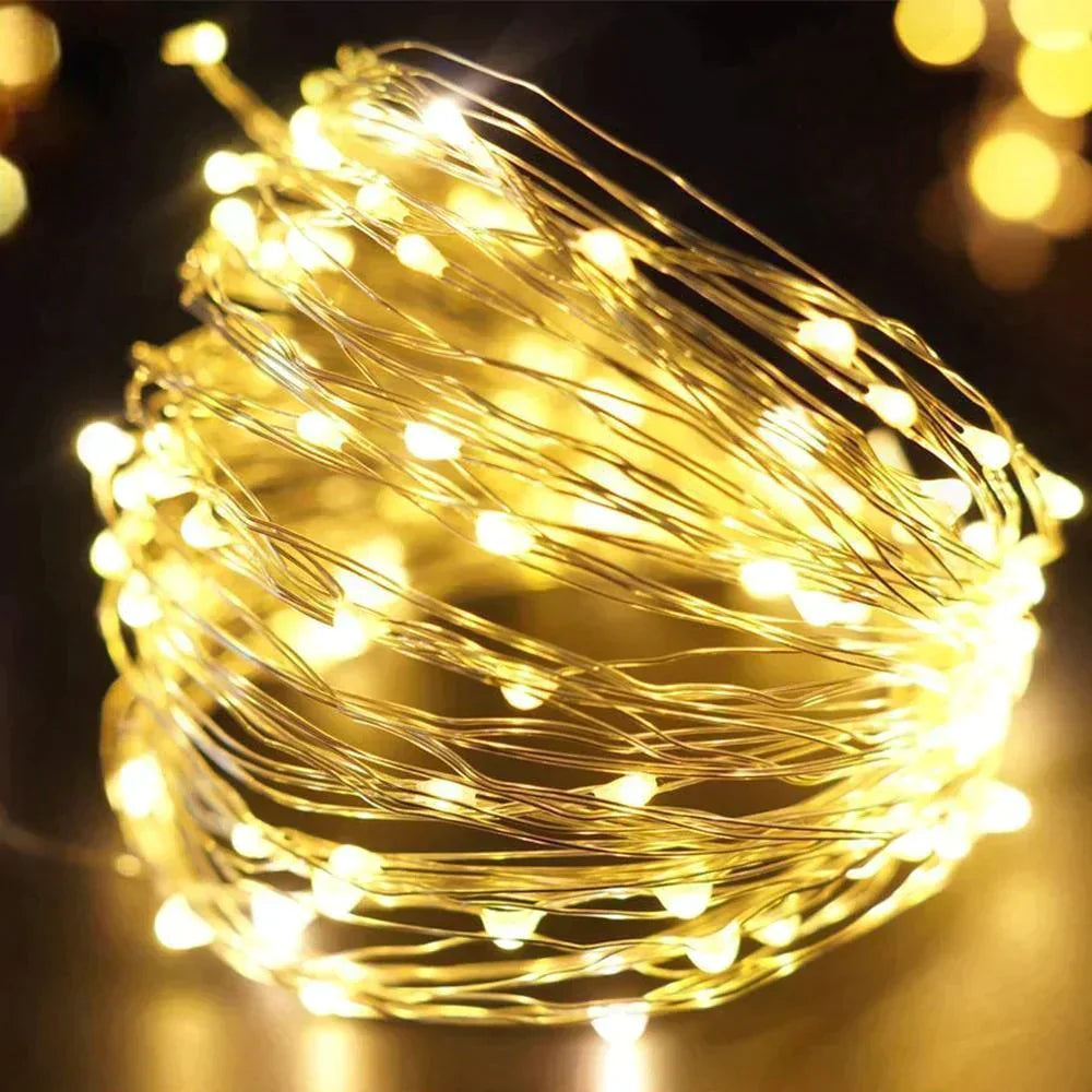 LED Vinflaske Lys Kork Nattlys DIY Dekor Hev - Bit | Luvikno