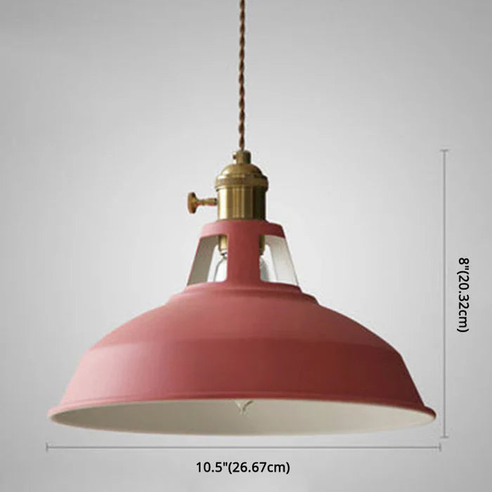 Industriell Retro Pendant Lampe - IronGlow | Luvikno
