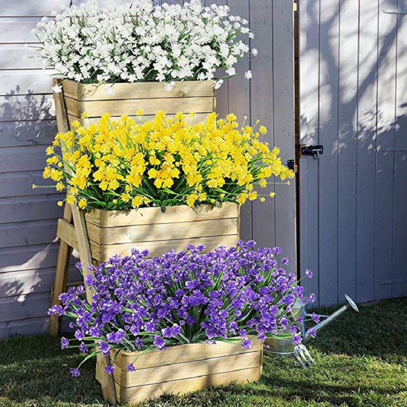 Luvikno | Kunstige blomster utendørs