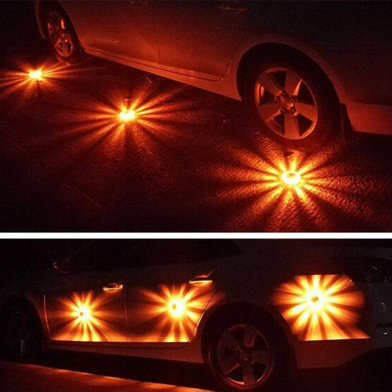 LED Blinkende Advarselslys | Luvikno