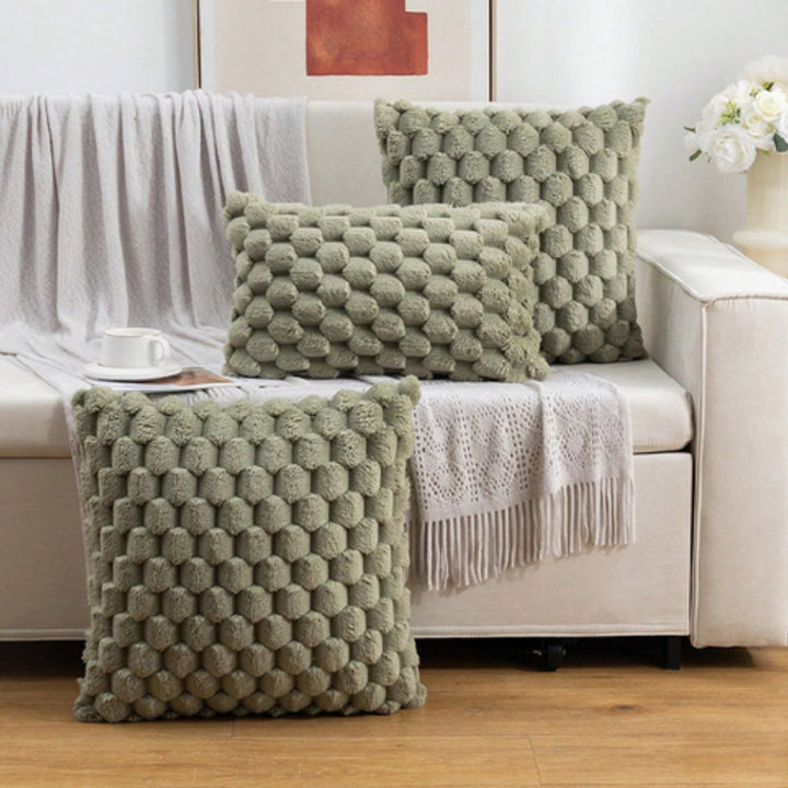 Luvikno | VelvetSoft putetrekk – UltraSoft plysj trekk for sofa eller seng