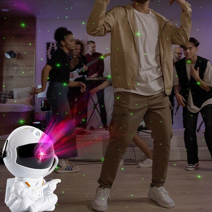 Astronaut Stjernehimmel Prosjektor Lampe | Luvikno