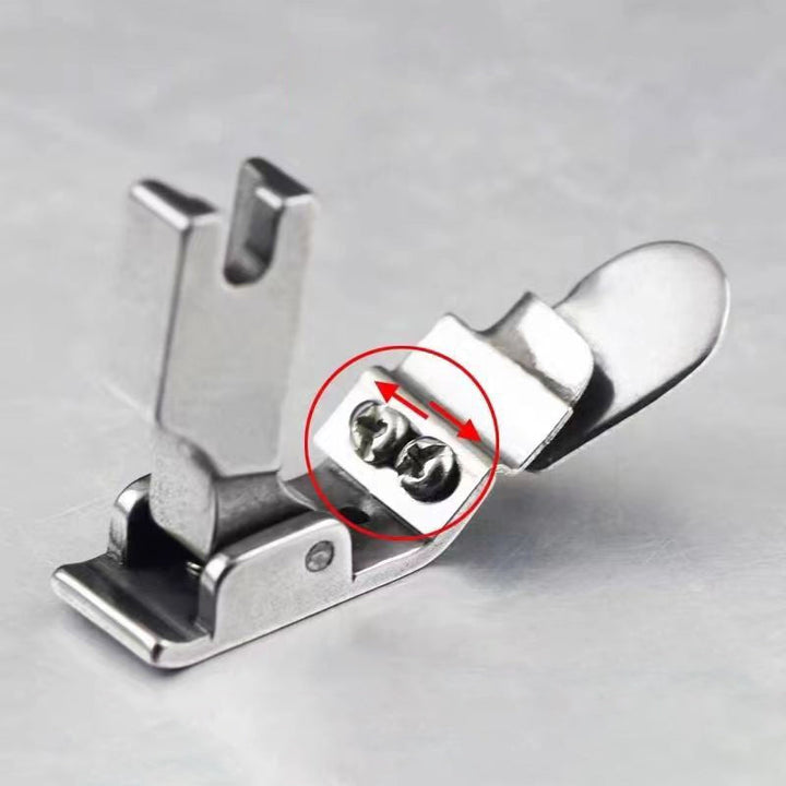Presser foot for seam edges | Luvikno
