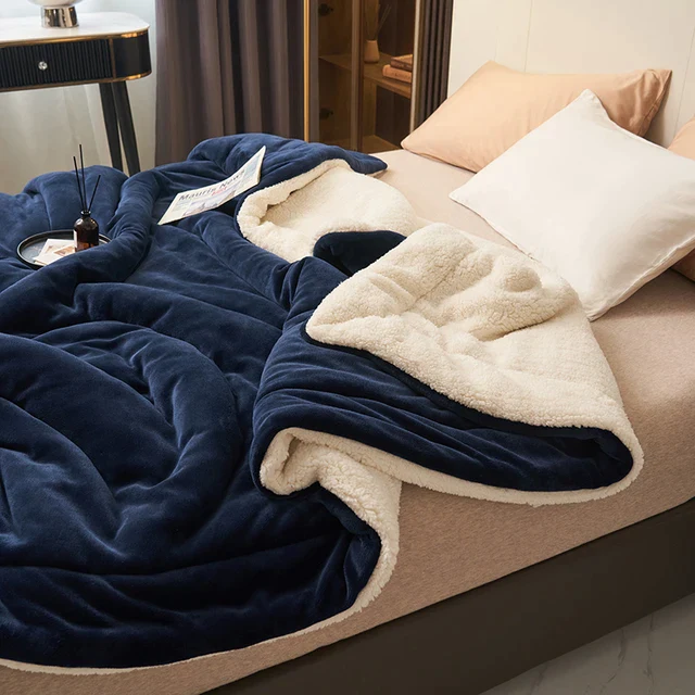 Luvikno | SoftHug Luksus Fleece Varm Teppe