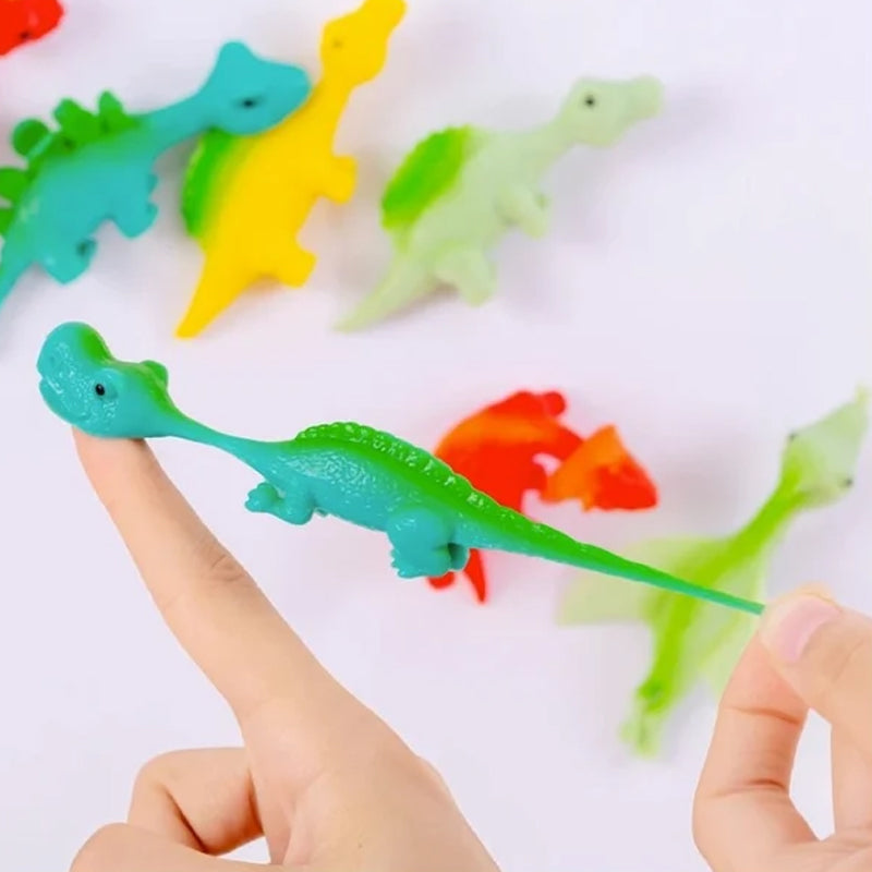 Slingshot Dinosaur Leketøy (Farger tilfeldige) | Luvikno