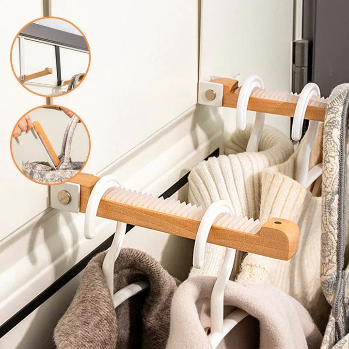 Luvikno | HangClothes – Den sammenleggbare premium dørkroken!