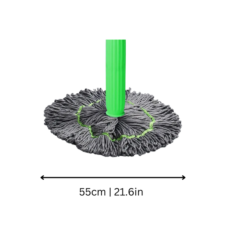 DuoDry 2-i-1 Dehydrating Mop | Luvikno